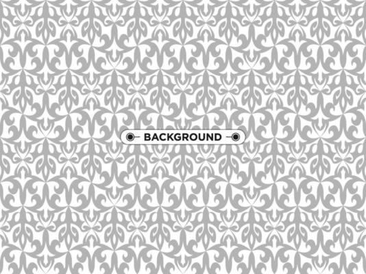 nice ethnic gray seamless pattern