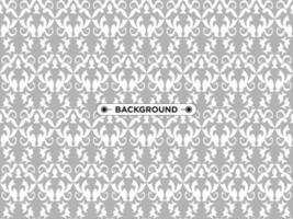 nice ethnic gray seamless pattern vector