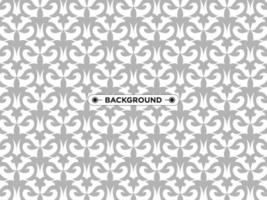 nice ethnic gray seamless pattern vector