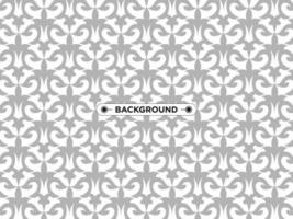 nice ethnic gray seamless pattern vector