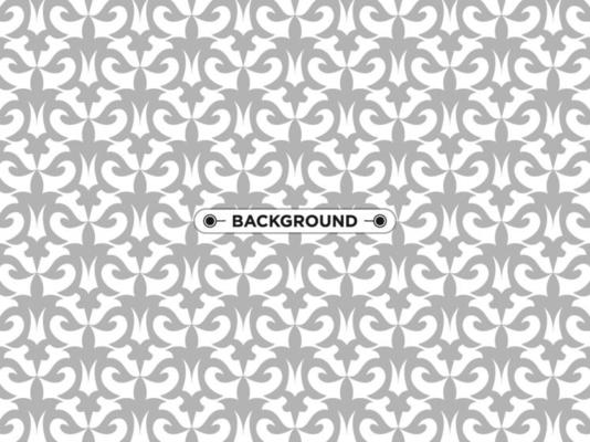 nice ethnic gray seamless pattern