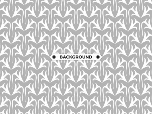 nice ethnic gray seamless pattern