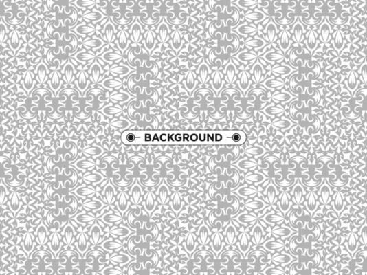 nice ethnic gray seamless pattern