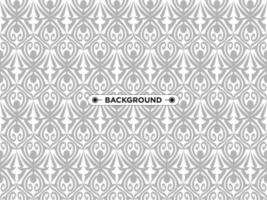 nice ethnic gray seamless pattern vector