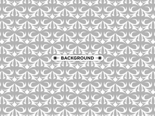 nice ethnic gray seamless pattern