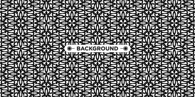 background pattern seamless ethnic geometric black and white