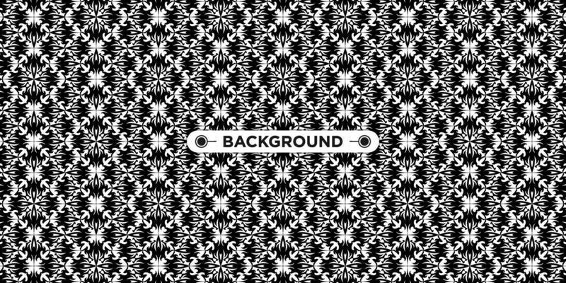 background pattern seamless ethnic geometric black and white