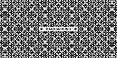 background pattern seamless ethnic geometric black and white vector