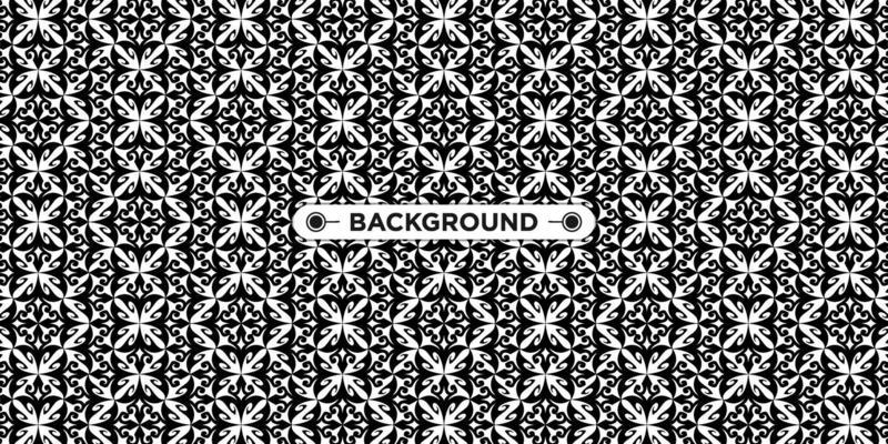 background pattern seamless ethnic geometric black and white