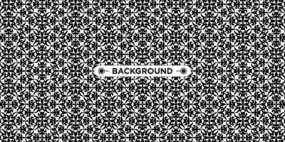 background pattern seamless ethnic geometric black and white vector