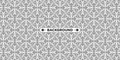 seamless pattern gray background with a unique abstract ethnic texture vector