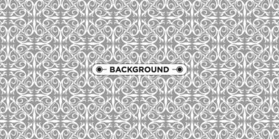 seamless pattern gray background with a unique abstract ethnic texture vector