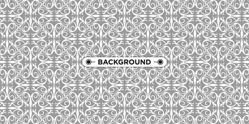 seamless pattern gray background with a unique abstract ethnic texture