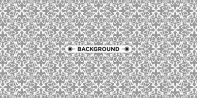 seamless pattern gray background with a unique abstract ethnic texture vector