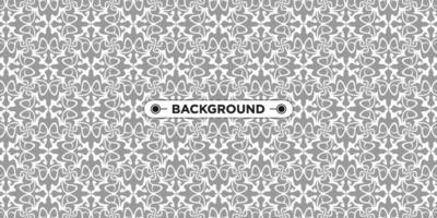 seamless pattern gray background with a unique abstract ethnic texture vector