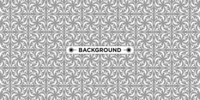 seamless pattern gray background with a unique abstract ethnic texture vector