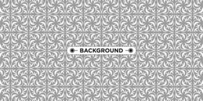 seamless pattern gray background with a unique abstract ethnic texture vector