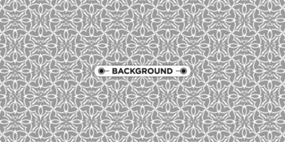 seamless pattern gray background with a unique abstract ethnic texture vector