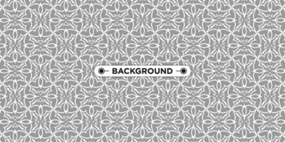 seamless pattern gray background with a unique abstract ethnic texture vector