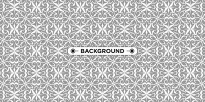 seamless pattern gray background with a unique abstract ethnic texture vector