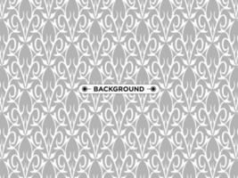 gray ethnic abstract background seamless elegant pattern vector