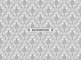 gray ethnic abstract background seamless elegant pattern vector