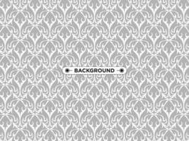 gray ethnic abstract background seamless elegant pattern vector