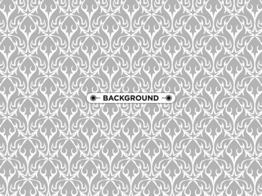 gray ethnic abstract background seamless elegant pattern