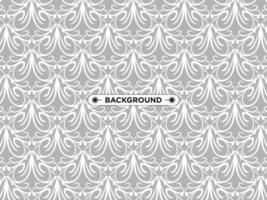 gray ethnic abstract background seamless elegant pattern vector