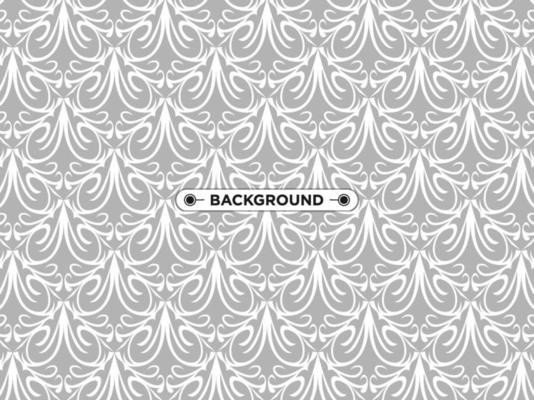 gray ethnic abstract background seamless elegant pattern