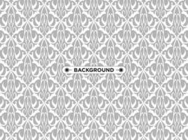 gray ethnic abstract background seamless elegant pattern vector