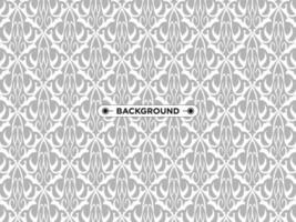 gray ethnic abstract background seamless elegant pattern vector