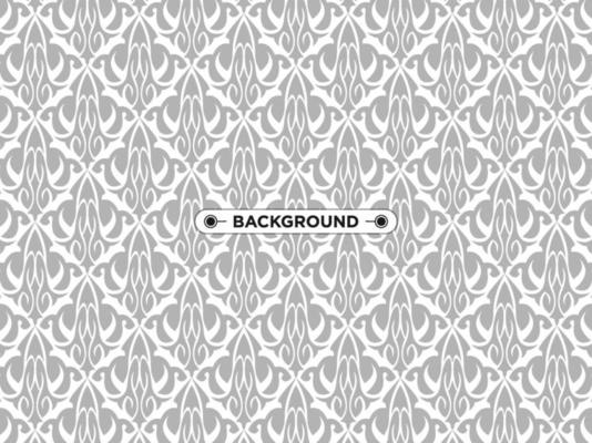 gray ethnic abstract background seamless elegant pattern
