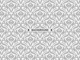 gray ethnic abstract background seamless elegant pattern vector