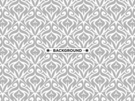 gray ethnic abstract background seamless elegant pattern vector