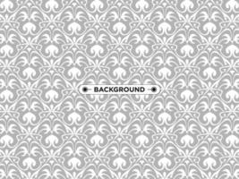 gray ethnic abstract background seamless elegant pattern vector