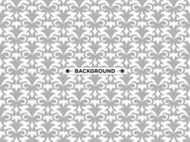 nice ethnic gray seamless pattern vector