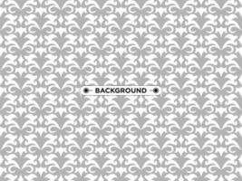 nice ethnic gray seamless pattern vector