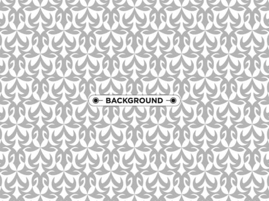 nice ethnic gray seamless pattern