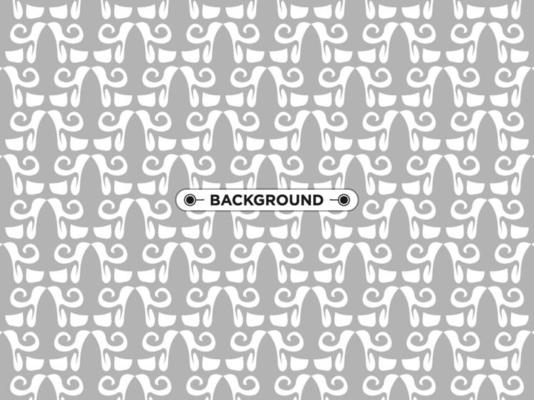 nice ethnic gray seamless pattern