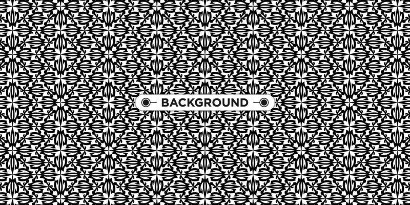 background pattern seamless ethnic geometric black and white