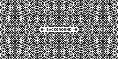 patrón de fondo transparente étnico geométrico en blanco y negro vector