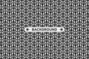 background black seamless pattern with unique ethnic texture vector