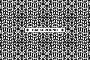 background black seamless pattern with unique ethnic texture vector