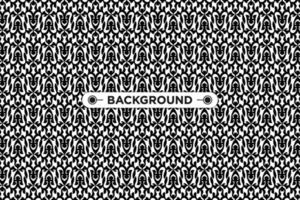 background black seamless pattern with unique ethnic texture vector