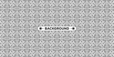 seamless pattern gray background with a unique abstract ethnic texture vector