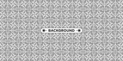 seamless pattern gray background with a unique abstract ethnic texture vector