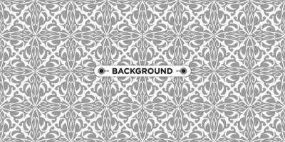 seamless pattern gray background with a unique abstract ethnic texture vector