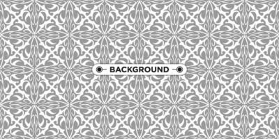 seamless pattern gray background with a unique abstract ethnic texture vector