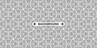 seamless pattern gray background with a unique abstract ethnic texture vector